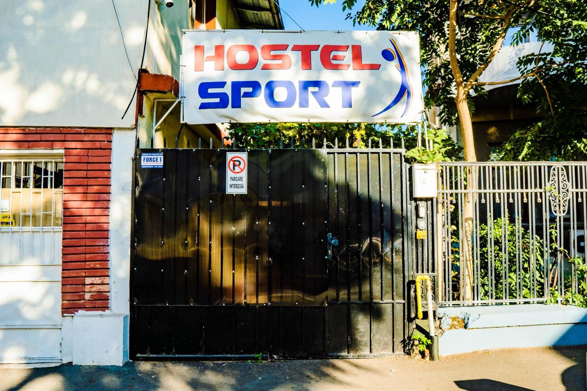 Hostel Sport Βουκουρέστι Εξωτερικό φωτογραφία