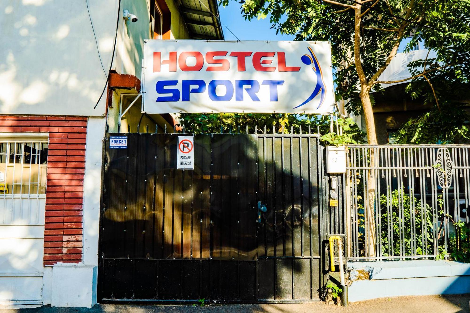 Hostel Sport Βουκουρέστι Εξωτερικό φωτογραφία